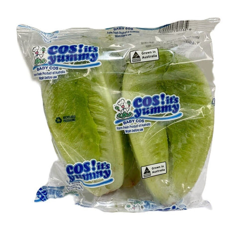 Lettuce / Cos Twin Pack (Cos it's Yummy)-Granieri's-iPantry-australia