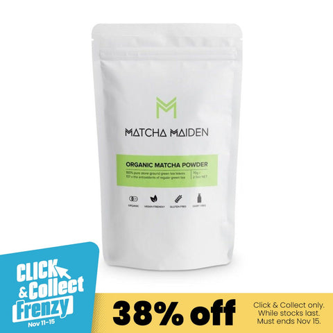 Matcha Maiden Powder 70g - Matcha Maiden