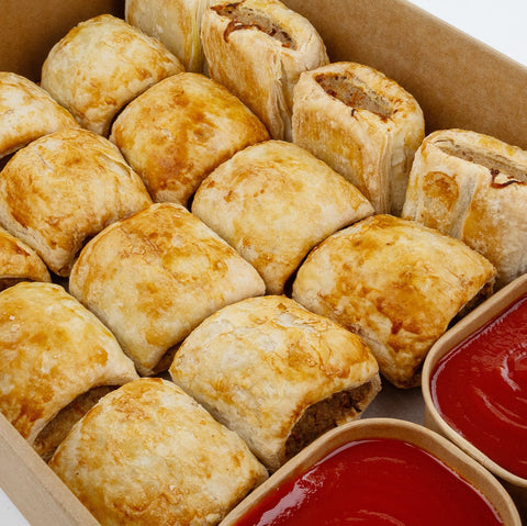 Mega Sausage Roll Party Platter - FIG