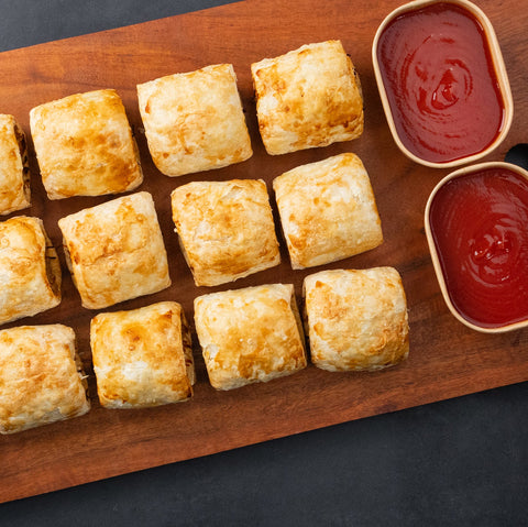 Mega Sausage Roll Party Platter - FIG