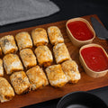 Mega Veggie Sausage Roll Party Platter - FIG