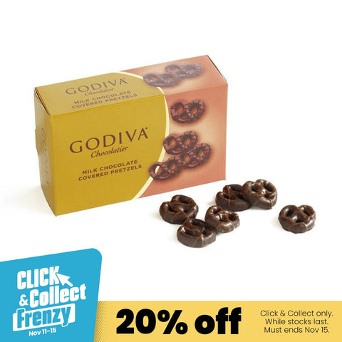 Milk Chocolate Covered Pretzels 71g - Godiva