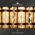 Mini Gold Dimond 6in Cracker - Paperi Supply Forum