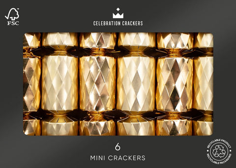 Mini Gold Dimond 6in Cracker - Paperi Supply Forum