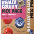 Mixed Fruit Nuggets & Sticks 8 pack120g - Goodness Me