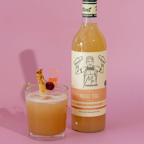 Mr. Consistent Mai Tai Mix 750ml - Mr. Consistent