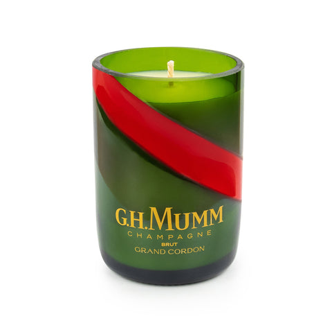 Mumm - Grand Cordon  Vanilla Bean Candle - Wine Candles