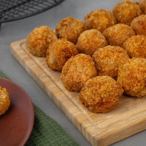 Mushroom Arancini Bites - FIG