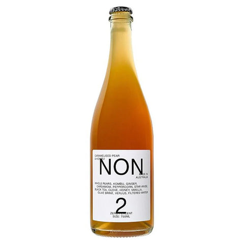 NON2 Caramelised Pear & Kombu 750ml - NON