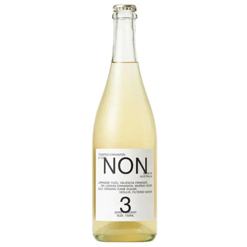 NON3 Toasted Cinnamon & Yuzu 750ml - NON