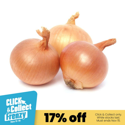 Onions / Brown - 2kg Bag - Granieri's