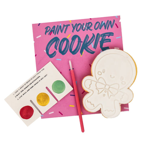 Paint Your Own Cookie Gingy - Hey There Cookie! by Cake in the Afternoon