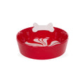 Peppermint Dog Bowl - Holly And Ivy