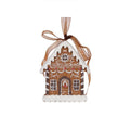 Piped Gingerbread House Hanging - Holly And Ivy