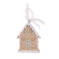 Piped Pastel Gingerbread House Hanging - Holly And Ivy