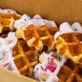 Pretty in Pink Waffles - FIG