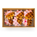 Pretty in Pink Waffles - FIG