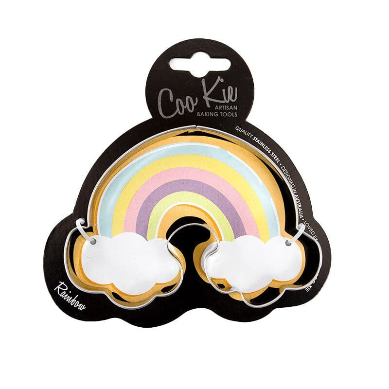 Rainbow Cookie Cutter-COO KIE-iPantry-australia