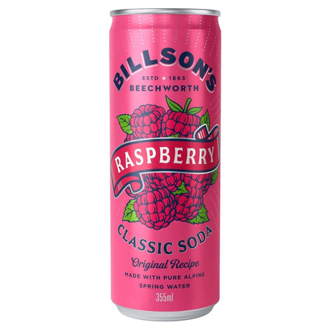 Raspberry Classic Soda-Beverages-Billson's-iPantry-australia