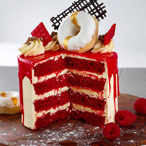 Red Velvet Cake 6” - The Jolly Miller