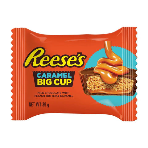 Reeses Big Cup - Caramel 39g-Reese's-iPantry-australia