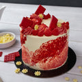 Ruby Raspberry Cake 6” - The Jolly Miller