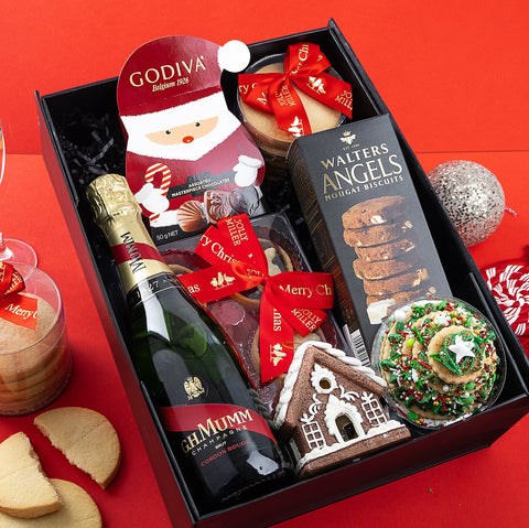 Santa's Cookies and Wine - GiftSec