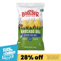 Sea Salt Chips with Avocado Oil 149g - Boulder Canyon