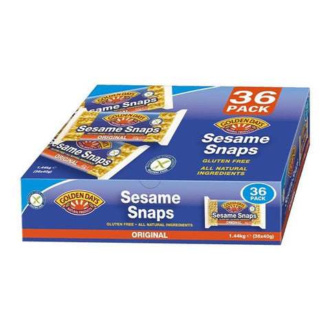 Sesame Snap - Box Of 36 - Golden Days