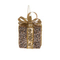 Small Champagne Glitter Gift Box - Holly And Ivy