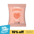 Sour Peach Hearts 50g - Funday Natural Sweets