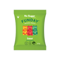 Sour Vegan Gummy Bears 50g-Indulgence-Funday Natural Sweets-iPantry-australia