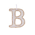 Sparkling Letter B - Holly And Ivy