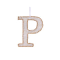 Sparkling Letter P - Holly And Ivy