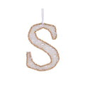 Sparkling Letter S - Holly And Ivy