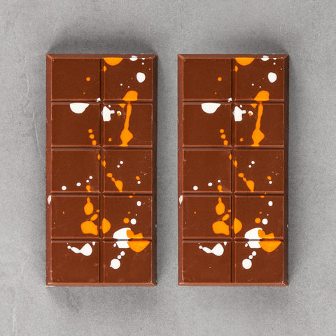 Spiced Pumpkin Chocolate Block (2 pack) - Choced