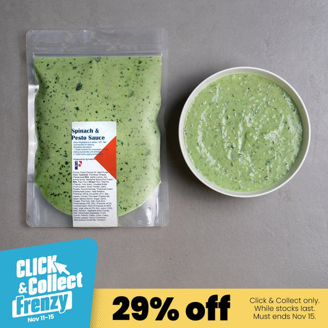 Spinach & Pesto Sauce 1Kg - FIG