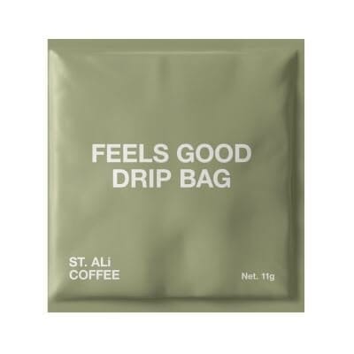 ST. ALi Drip Coffee Bags - Feels Good Organic Blend - (exp 13.05.24)-Pantry-ST. ALi-iPantry-australia