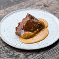 Sticky Date Pudding, Butterscotch Sauce (550g)-Indulgence-Botanical Hotel-iPantry-australia