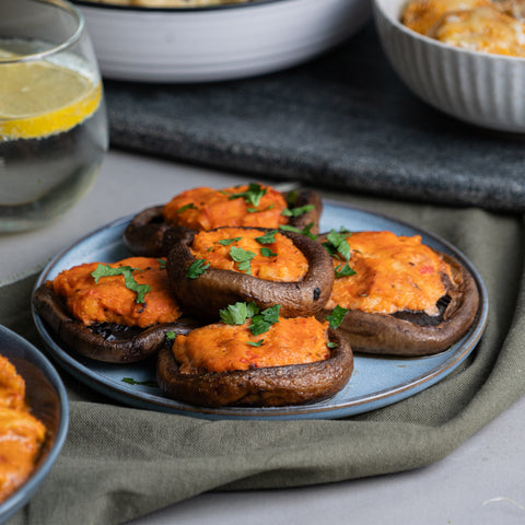 Stuffed Field Mushrooms - 600G-FIG-iPantry-australia