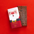 Sugar, Spice & Christmas Nice Chocolate Block - Choced