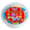 Sweet N Sour Sour Worms Tub (BB 30.11.24) - SNS