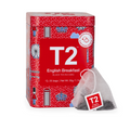 T2 English Breakfast - Classic Icon Tin Range 25 Teabags - T2