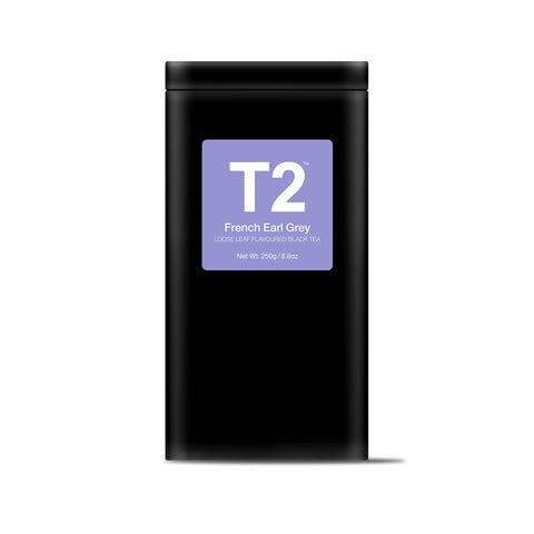 T2 French Earl Grey - Tin 60 Teabags - T2