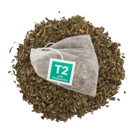 T2 Just Peppermint - Everyday Refill Foil 60 Teabags - T2