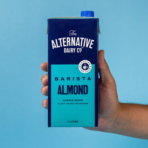 The Alternative Dairy Co Barista Almond Milk 1L-Alt Milks-The Alternative Dairy Co-iPantry-australia