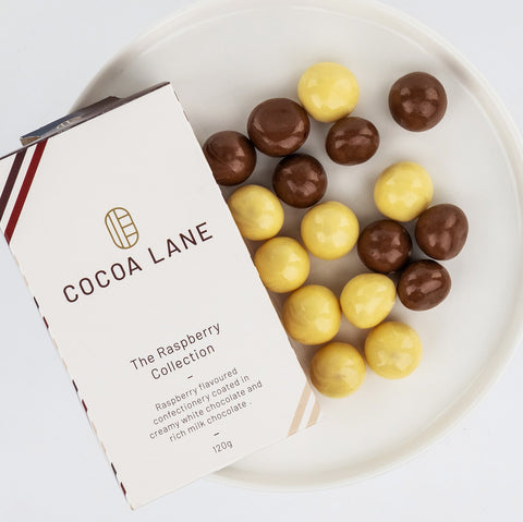 The Raspberry Collection 120g - Cocoa Lane