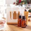 Therapy Mini Bodycare Trio Set Cinnamon & Vanilla Bean - The Aromatherapy Company