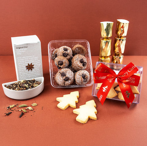 Toasted Chestnut Christmas Hamper - GiftSec