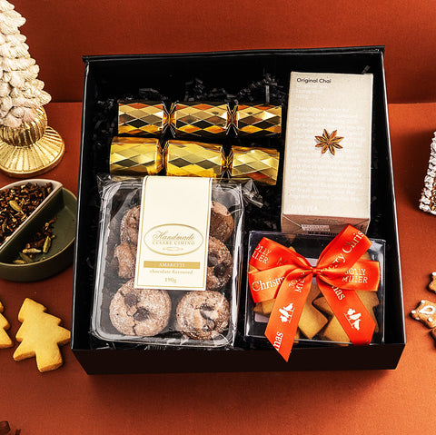 Toasted Chestnut Christmas Hamper - GiftSec